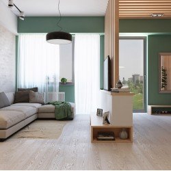 ПАРКЕТНАЯ ДОСКА ЯСЕНЬ PREMIUM DOVER MATT (POLARWOOD)