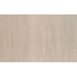 ПАРКЕТНАЯ ДОСКА ЯСЕНЬ RICOTTA MATT (POLARWOOD)