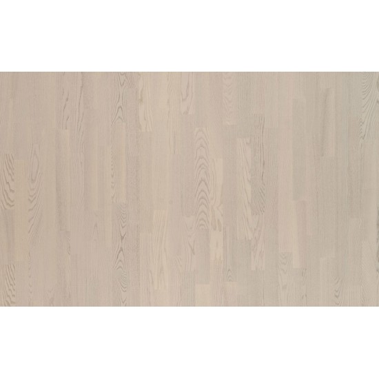 ПАРКЕТНАЯ ДОСКА ЯСЕНЬ RICOTTA MATT (POLARWOOD)