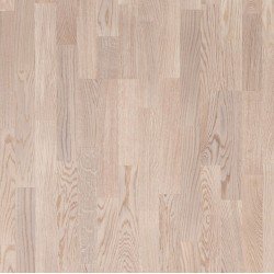 ПАРКЕТНАЯ ДОСКА ДУБ TUNDRA WHITE MATT (POLARWOOD)