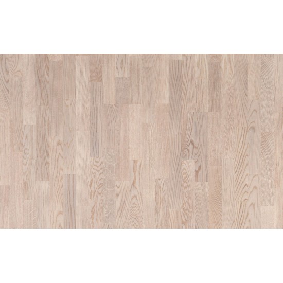 ПАРКЕТНАЯ ДОСКА ДУБ TUNDRA WHITE MATT (POLARWOOD)