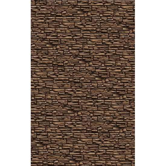 ФАСАДНАЯ ПАНЕЛЬ ROCKY КЕДРОВЫЙ ОРЕХ LUX 1787х285мм DOCKE