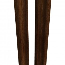 ШТАКЕТНИК "М-ОБРАЗНЫЙ" 96мм PRINTECH ОДНОСТОРОННИЙ