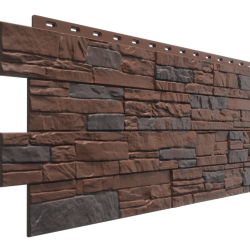 ФАСАДНАЯ ПАНЕЛЬ STEIN ТЕМНЫЙ ОРЕХ PREMIUM 1196х426мм DOCKE