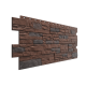 ФАСАДНАЯ ПАНЕЛЬ STEIN ТЕМНЫЙ ОРЕХ PREMIUM 1196х426мм DOCKE