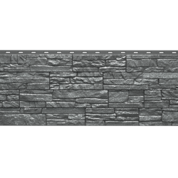 ФАСАДНАЯ ПАНЕЛЬ STEIN АНТРАЦИТ PREMIUM 1196х426мм DOCKE