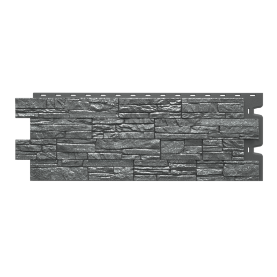 ФАСАДНАЯ ПАНЕЛЬ STEIN АНТРАЦИТ PREMIUM 1196х426мм DOCKE