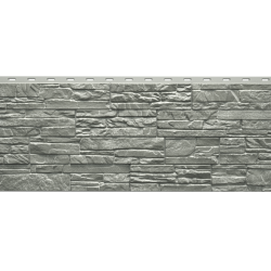 ФАСАДНАЯ ПАНЕЛЬ STEIN БАЗАЛЬТ PREMIUM 1196х426мм DOCKE