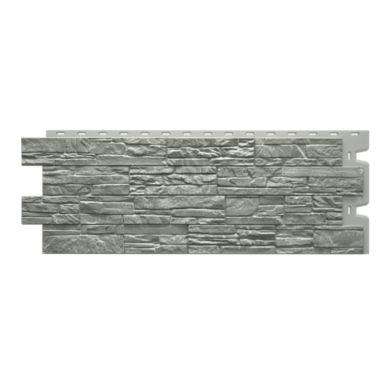 ФАСАДНАЯ ПАНЕЛЬ STEIN БАЗАЛЬТ PREMIUM 1196х426мм DOCKE