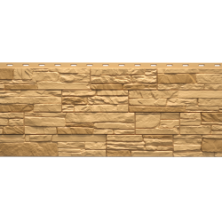 ФАСАДНАЯ ПАНЕЛЬ STEIN БРОНЗА PREMIUM 1196х426мм DOCKE