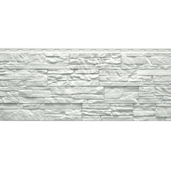 ФАСАДНАЯ ПАНЕЛЬ STEIN МОЛОЧНЫЙ PREMIUM 1196х426мм DOCKE