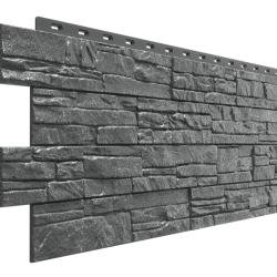 ФАСАДНАЯ ПАНЕЛЬ STEIN АНТРАЦИТ PREMIUM 1196х426мм DOCKE