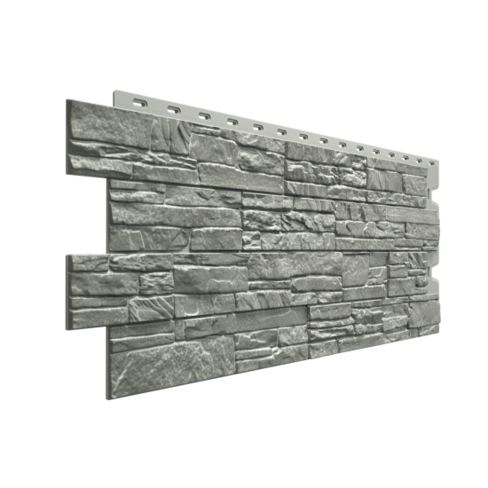 ФАСАДНАЯ ПАНЕЛЬ STEIN БАЗАЛЬТ PREMIUM 1196х426мм DOCKE
