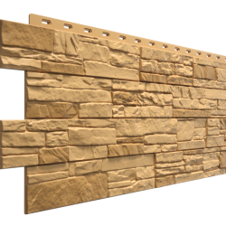ФАСАДНАЯ ПАНЕЛЬ STEIN БРОНЗА PREMIUM 1196х426мм DOCKE