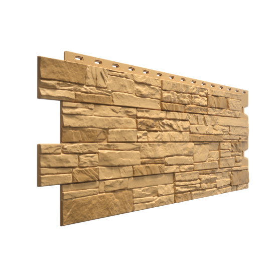 ФАСАДНАЯ ПАНЕЛЬ STEIN БРОНЗА PREMIUM 1196х426мм DOCKE