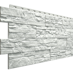 ФАСАДНАЯ ПАНЕЛЬ STEIN МОЛОЧНЫЙ PREMIUM 1196х426мм DOCKE