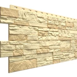 ФАСАДНАЯ ПАНЕЛЬ STEIN ЯНТАРНЫЙ PREMIUM 1196х426мм DOCKE