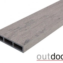 ЗАБОРНАЯ ДОСКА ДПК STORM GREY СЕРАЯ МИКС 3,0м (OUTDOOR)