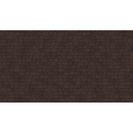 ГИБКАЯ ЧЕРЕПИЦА САППОРО ЗРЕЛЫЙ КАШТАН DOCKE-PIE LUX