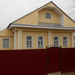 САЙДИНГ КОРАБЕЛЬНЫЙ БРУС ЗОЛОТОЙ ПЕСОК 3000х203мм GRAND-LINE SLIM