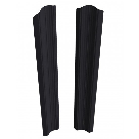 ШТАКЕТНИК "М-ОБРАЗНЫЙ РИФЛЕНЫЙ" 96мм ГЛЯНЕЦ ДВУСТОРОННИЙ