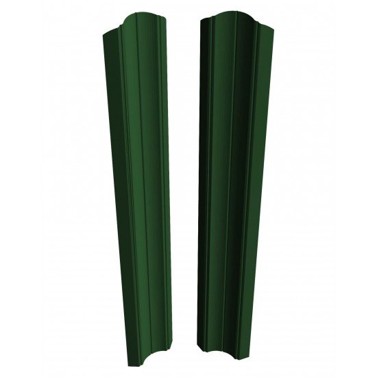 ШТАКЕТНИК "М-ОБРАЗНЫЙ" 112мм МАТОВЫЙ ДВУСТОРОННИЙ