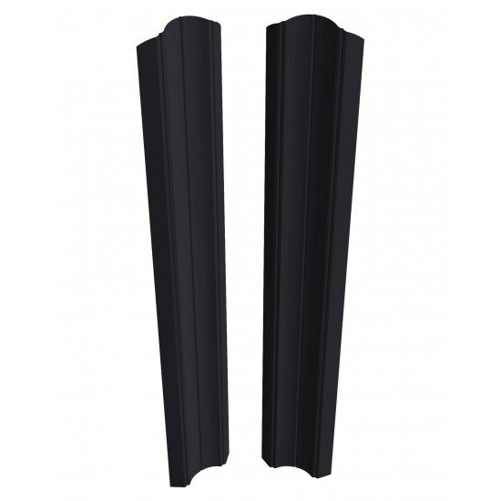 ШТАКЕТНИК "М-ОБРАЗНЫЙ" 112мм ГЛЯНЕЦ ОДНОСТОРОННИЙ