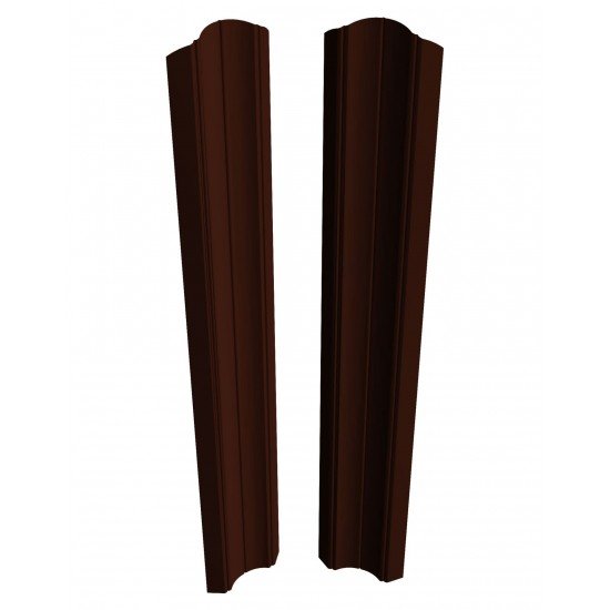 ШТАКЕТНИК "М-ОБРАЗНЫЙ" 96мм ГЛЯНЕЦ ОДНОСТОРОННИЙ