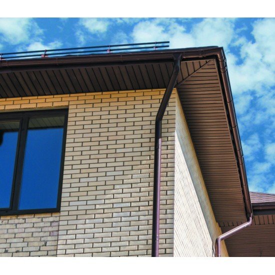 СОФИТ ТЕМНЫЙ ДУБ АКРИЛОВЫЙ 3000х303мм GRAND-LINE