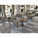 КЕРАМОГРАНИТ TERRAZZO BIANCO TB-610 600х600х10,5 ПИАСТРЕЛЛА