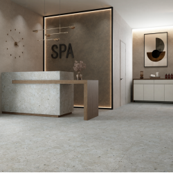 КЕРАМОГРАНИТ TERRAZZO GRIGIO TG-621 600х600х10,5 ПИАСТРЕЛЛА