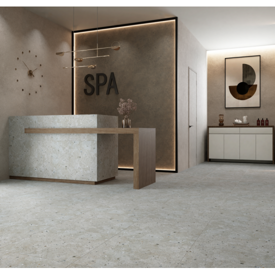 КЕРАМОГРАНИТ TERRAZZO GRIGIO TG-621 600х600х10,5 ПИАСТРЕЛЛА