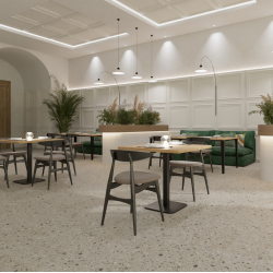 КЕРАМОГРАНИТ TERRAZZO VILLA TV-692 600х600х10,5 ПИАСТРЕЛЛА