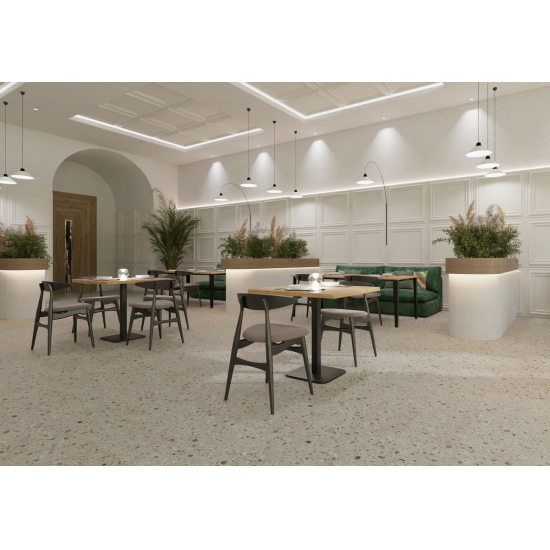 КЕРАМОГРАНИТ TERRAZZO VILLA TV-692 600х600х10,5 ПИАСТРЕЛЛА