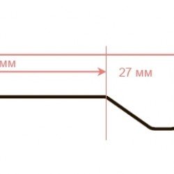 САЙДИНГ КОРАБЕЛЬНЫЙ БРУС МИМОЗА 3000х203мм ТЕХНО-НИКОЛЬ