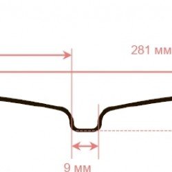 САЙДИНГ БЛОК-ХАУС МИМОЗА 3000х243мм ТЕХНО-НИКОЛЬ