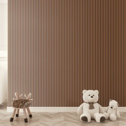 ПАНЕЛЬ СТЕНОВАЯ АКУСТИЧЕСКАЯ МДФ TERRACOTTA COMFORT 2780х600х9мм (STELLA)