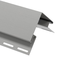 УГОЛ НАРУЖНЫЙ 75мм ЭДЕЛЬВЕЙС 3,0м ДЛЯ САЙДИНГА ТЕХНО-НИКОЛЬ