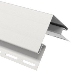 УГОЛ НАРУЖНЫЙ 75мм ЖАСМИН 3,0м ДЛЯ САЙДИНГА ТЕХНО-НИКОЛЬ