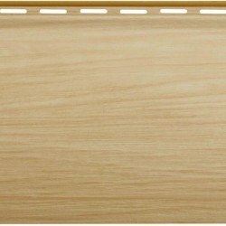 САЙДИНГ БЛОК-ХАУС ЛЮКС БУК ВН-01 3100х202мм АЛЬТА-ПРОФИЛЬ