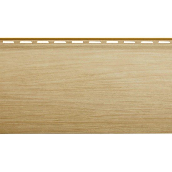 САЙДИНГ БЛОК-ХАУС ЛЮКС БУК ВН-01 3100х202мм АЛЬТА-ПРОФИЛЬ