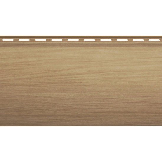 САЙДИНГ БЛОК-ХАУС ЛЮКС КАШТАН ВН-01 3100х202мм АЛЬТА-ПРОФИЛЬ