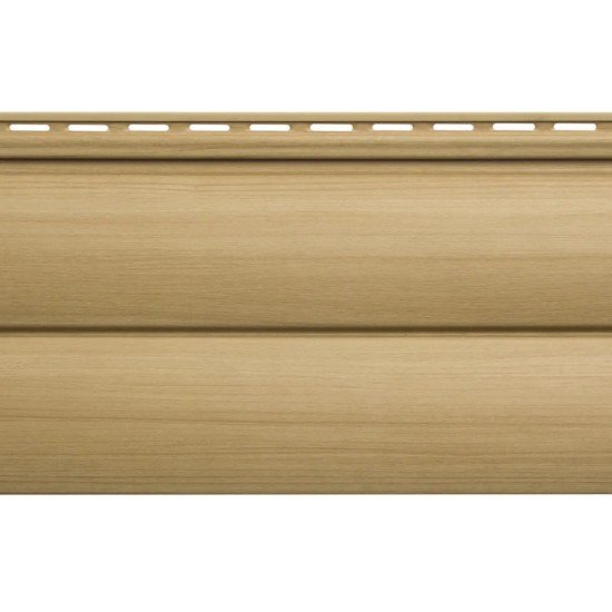 САЙДИНГ БЛОК-ХАУС ЛЮКС БУК ВН-03 3000х222мм АЛЬТА-ПРОФИЛЬ