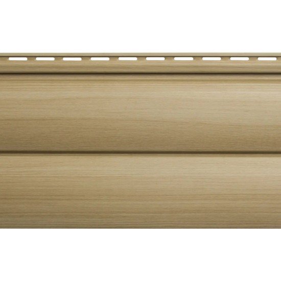 САЙДИНГ БЛОК-ХАУС ЛЮКС ОЛЬХА ВН-03 3000х222мм АЛЬТА-ПРОФИЛЬ