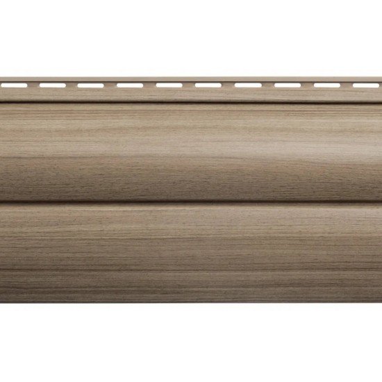 САЙДИНГ БЛОК-ХАУС ЛЮКС ОРЕХ ВН-03 3000х222мм АЛЬТА-ПРОФИЛЬ