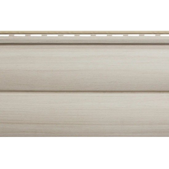 САЙДИНГ БЛОК-ХАУС ЛЮКС ЯСЕНЬ ВН-03 3000х222мм АЛЬТА-ПРОФИЛЬ