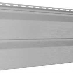 САЙДИНГ КОРАБЕЛЬНЫЙ БРУС СЕРЫЙ 3050х230мм Ю-ПЛАСТ