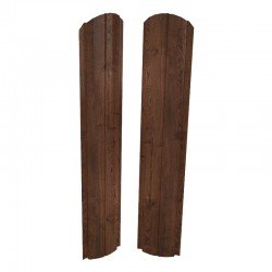 ШТАКЕТНИК "ЕВРОПЛАНКА СВИТЯЗЬ" 130мм PRINTECH ОДНОСТОРОННИЙ