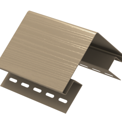 Угол наружный БЕЖЕВЫЙ для сайдинга VOX 3,05м