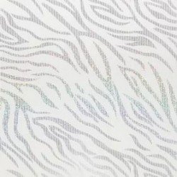 ПАНЕЛЬ ПВХ БЕЛЫЙ ЗЕБРАНО 2500х250мм (SANRELIA)